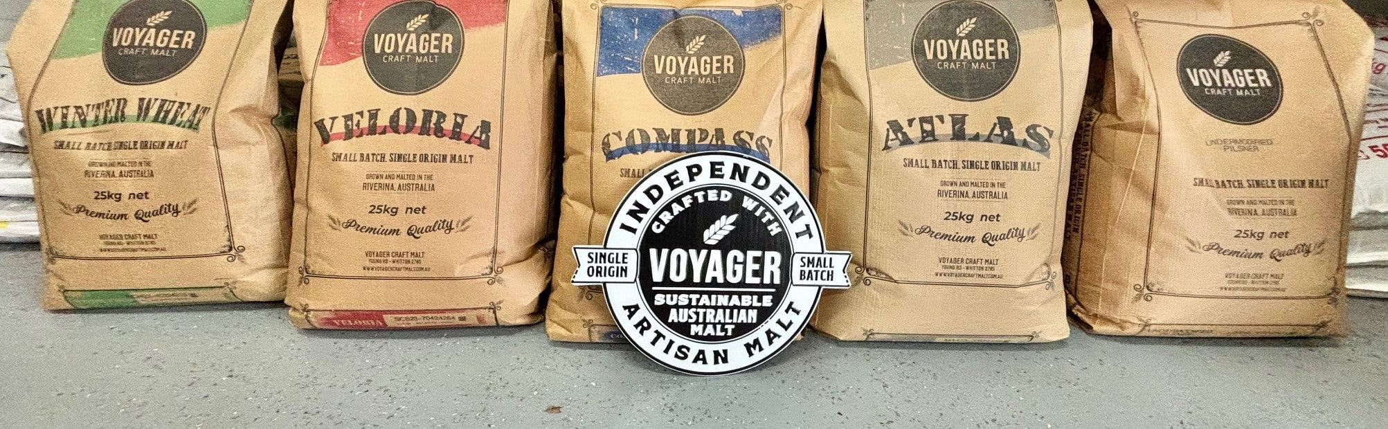 Voyager Craft Malt
