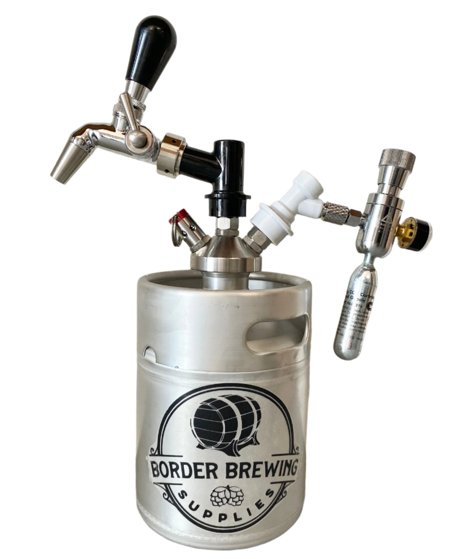 Keg 2L Mini Setup Border Brewing Supplies