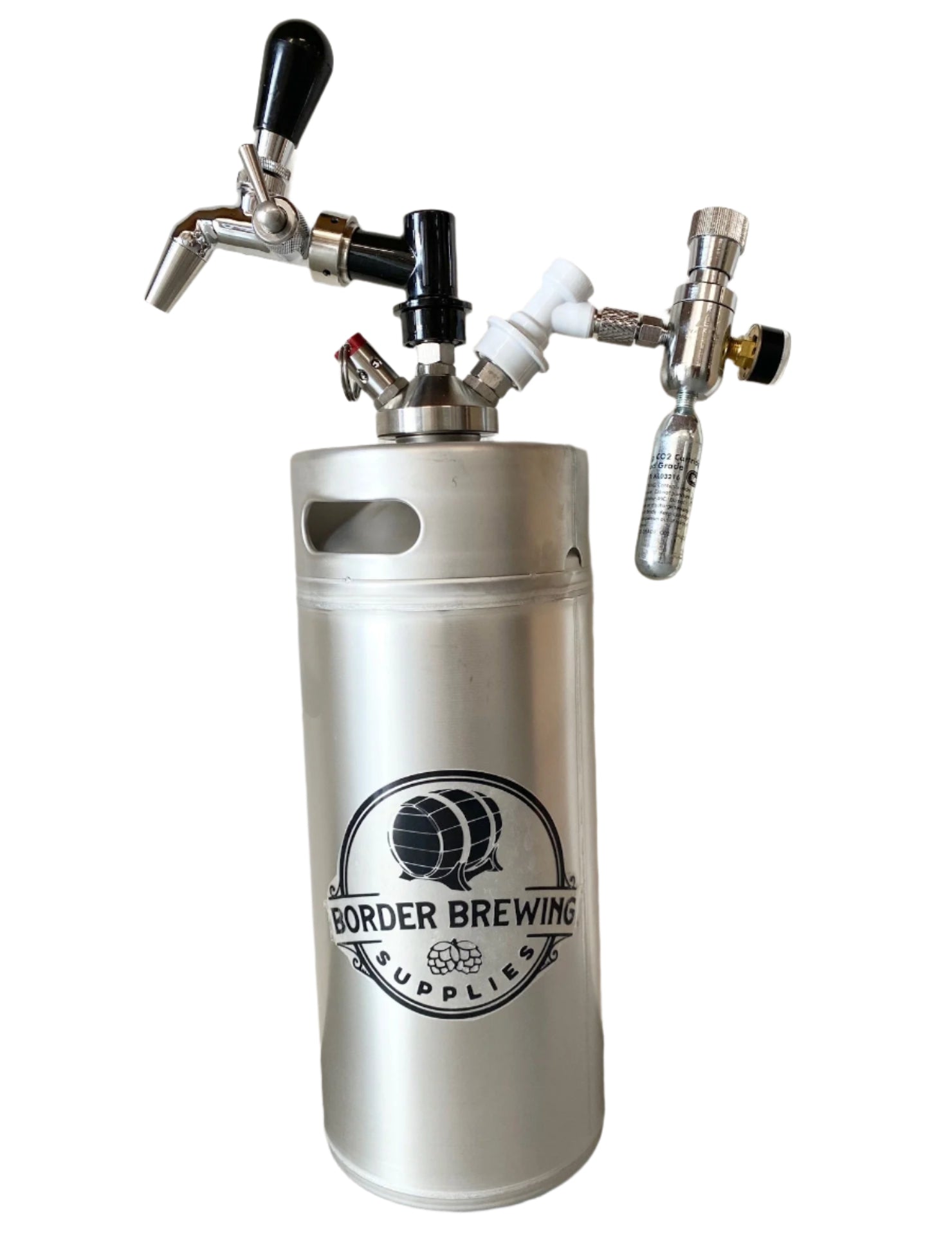 Keg 4L Mini Setup Border Brewing Supplies