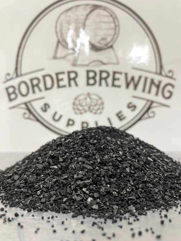 Carbon Granular Filter Activated Granulated Charcoal Filters Food Grade Water Spirit Cleaner Filters Homebrew Distilling.Granulated activated carbon adsorbs a wide range of impurities & contaminants, including chlorine, odours, & pigments. Perfect for use in Still Spirits Filter Pro or other loose carbon style filters. Water filtration for beverage plants & renal units (haemodialysis), highly pre-washed & pH stabilised. Very high activity & performance. Origin: Coconut - Steam Activated
