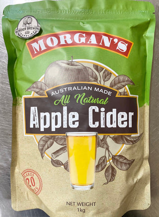 Morgan's Apple Cider Homebrew Fermenter Keg Home Brewing. Morgan’s Cider will be dry, a bit like 5 Seeds Crisp Apple cider and makes 20L