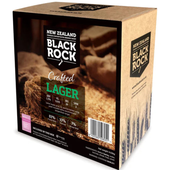 Black Rock BIB Lager