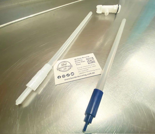 Beer Bottle Filler Tube Wand Border Brewing Supplies