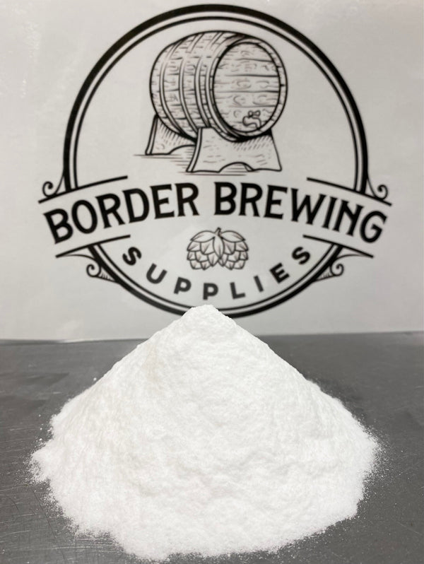Calcium Carbonate Food Grade Chalk Water PH Adjustment Generally used in making dark beers. You can add sparingly to reduce acid in beers. Can also be used to reduce acid in wines.