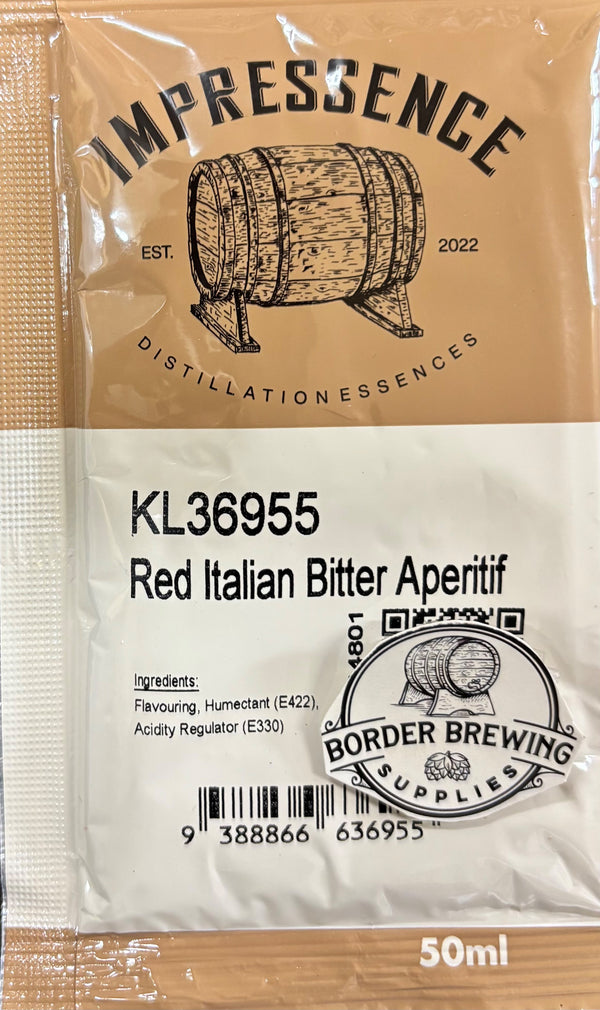 Impressence Red Italian Bitter Aperitif