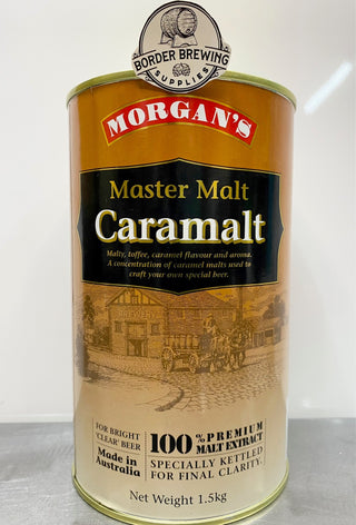 Morgan's Master Malt Caramalt Caramel Liquid Malt Extract beer whiskey