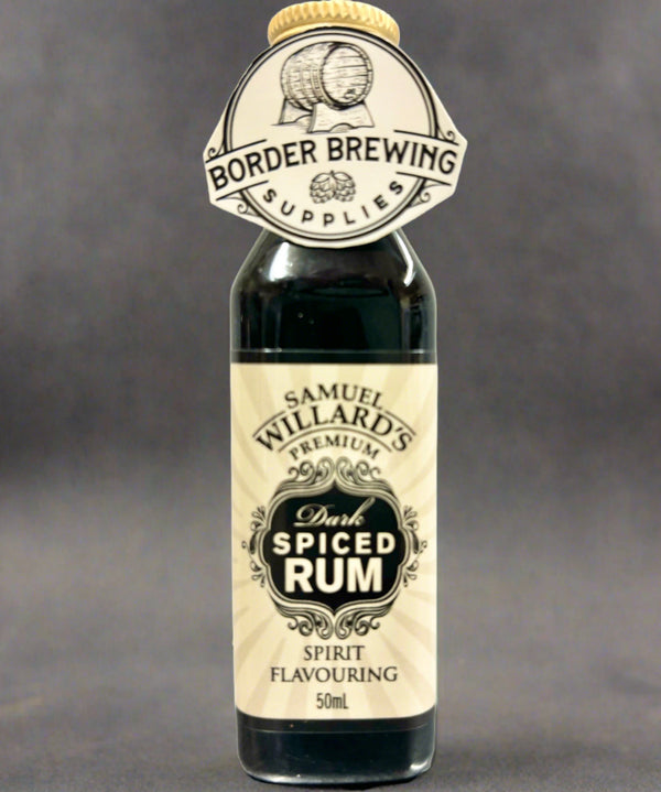 Samuel Willard’s Dark Spiced Rum