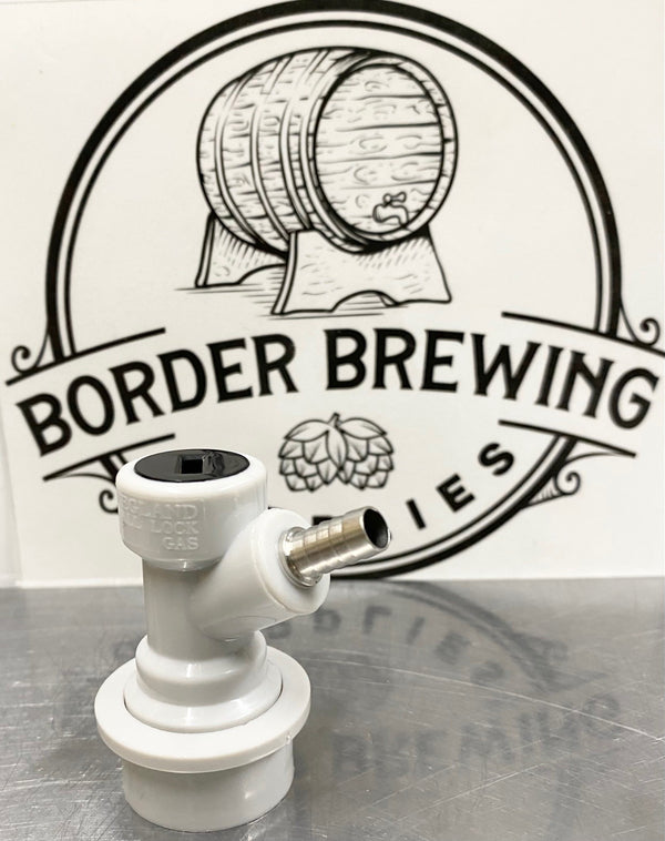 Ball Lock Disconnect Gas Barb keg Tap Kegerator Homebrewing Home Brew Beer