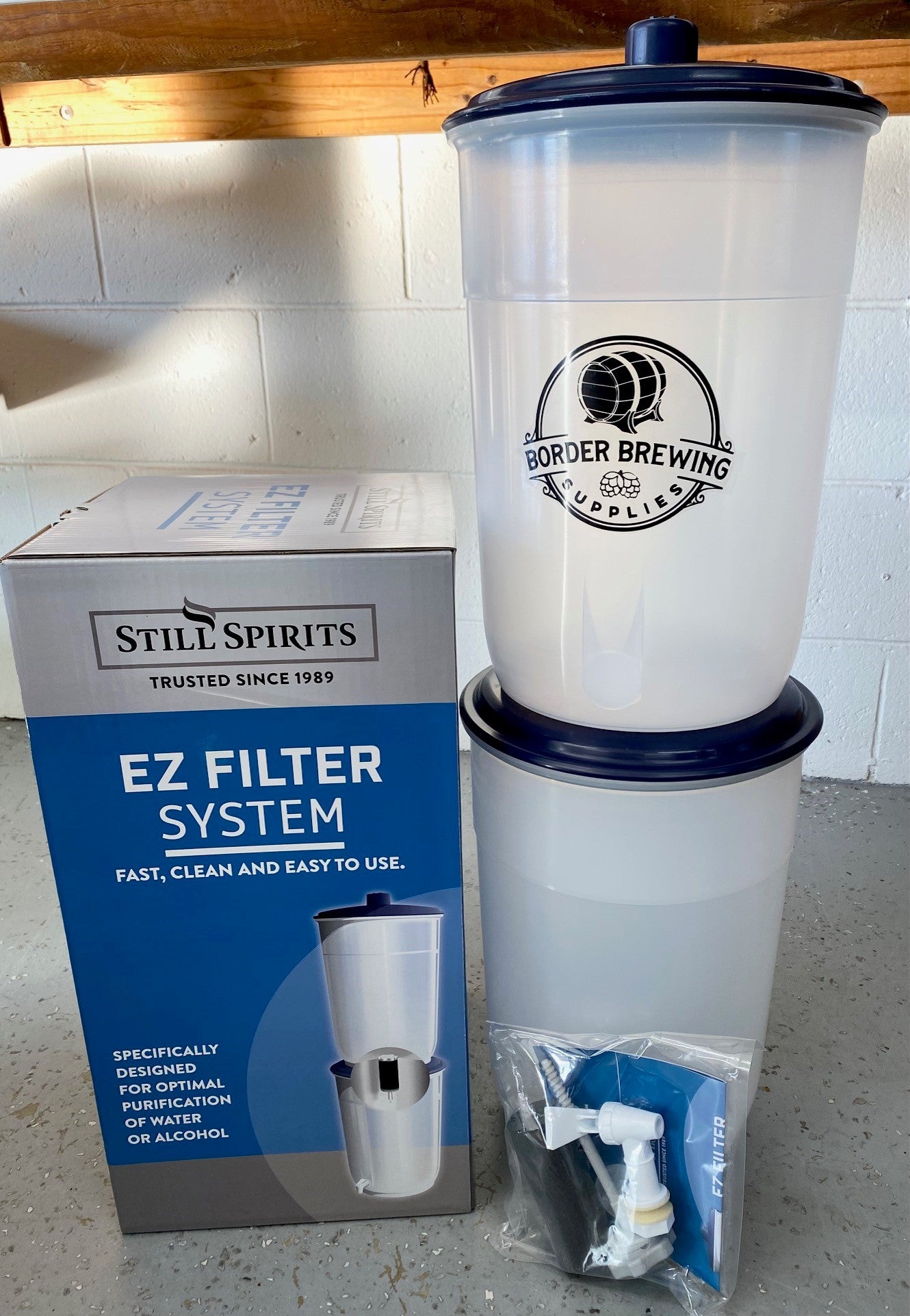Still Spirits EZ Filter System Border Brewing Supplies