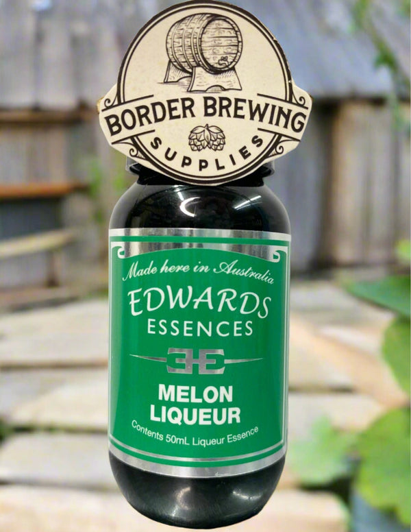 Melon Liqueur Edwards Essences This distinctive Melon Liqueur essence creates a refreshing synergy of the Rockmelon, Honeydew melon & Watermelon. Popular in many tropical cocktails. Makes 1.4 litres Mix 850ml of neutral spirit (38%) 50ml of Edwards Essences 350g of white sugar 260ml of water Try Edwards Essences Melon Liqueur if you like: Midori™
