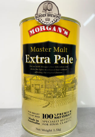 Morgan's Master Malt Extra Pale Liquid Malt Extract beer 