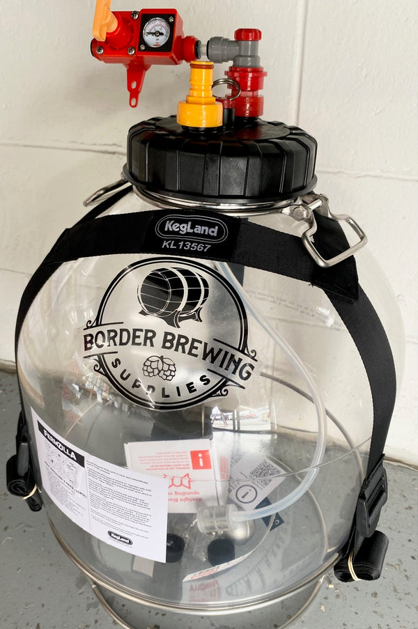 FermZilla 30L All Rounder Pressure Fermenter Brewing Kit Ferment under pressure, Carbonate & Dispense all in one unit. Pressure fermentation opens up a world of possibilities for the home brewer wanting to take their beers to the next level. Ferment your wort, carbonate & then pour your beverage all from the one unit. We would recommend getting a CO2 Gas bottle to be able to transfer your wort to a Keg, Bottle, Can or simply dispense directly out of the unit.