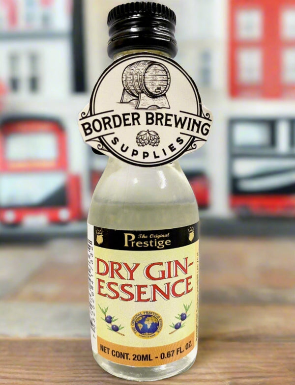 Dry Gin Essence Prestige Established in the 18th century, the Dry Gin Essence is today the world's best selling Gin.The juniper is predominantly in the nose, but well balanced with fresh coriander notes, fresh citrus and spice backdrop on the palate.