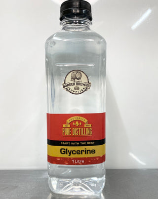 Glycerine 1 Litre Bottle Pure Distilling Smoothing agent to improve fullness & mouthfeel. Odourless with a slightly sweet taste.  Glycerine is a must and helps smooth and mellow spirits, also adding body to your spirit.  Add 5-10ml per Litre