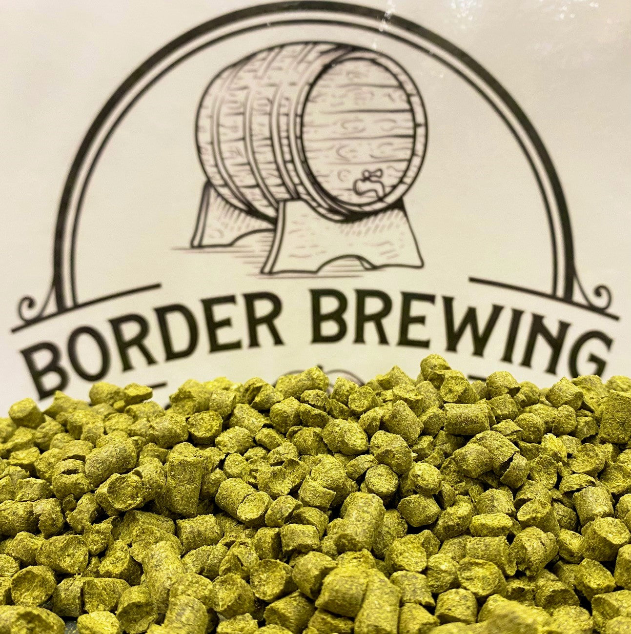 Cluster Hops Border Brewing Supplies