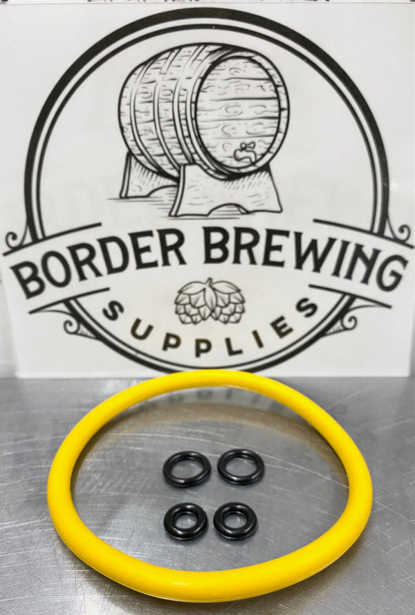 Low2 O-Rings Keg Seal Replacement Kit Ball lock Kegs keg Tap Kegerator Homebrewing Home Brew Beer