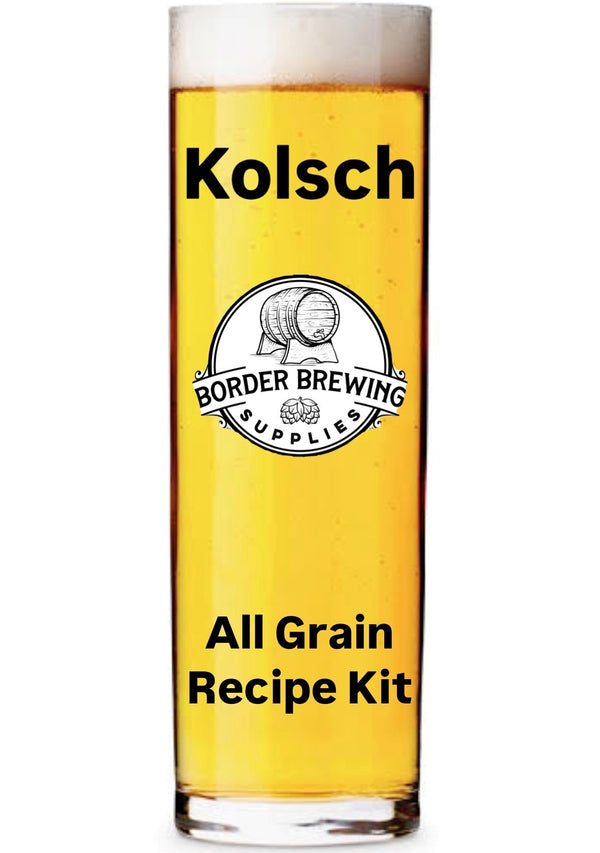 Kölsch All Grain Recipe Kit A clean, crisp, delicately-balanced beer usually with a very subtle fruit and hop character. Subdued maltiness throughout leads into a pleasantly well-attenuated and refreshing finish. Freshness makes a huge difference with this beer, as the delicate character can fade quickly with age. Brilliant clarity is characteristic.