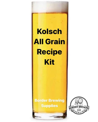 Kölsch All Grain Recipe Kit A clean, crisp, delicately-balanced beer usually with a very subtle fruit and hop character. Subdued maltiness throughout leads into a pleasantly well-attenuated and refreshing finish. Freshness makes a huge difference with this beer, as the delicate character can fade quickly with age. Brilliant clarity is characteristic.