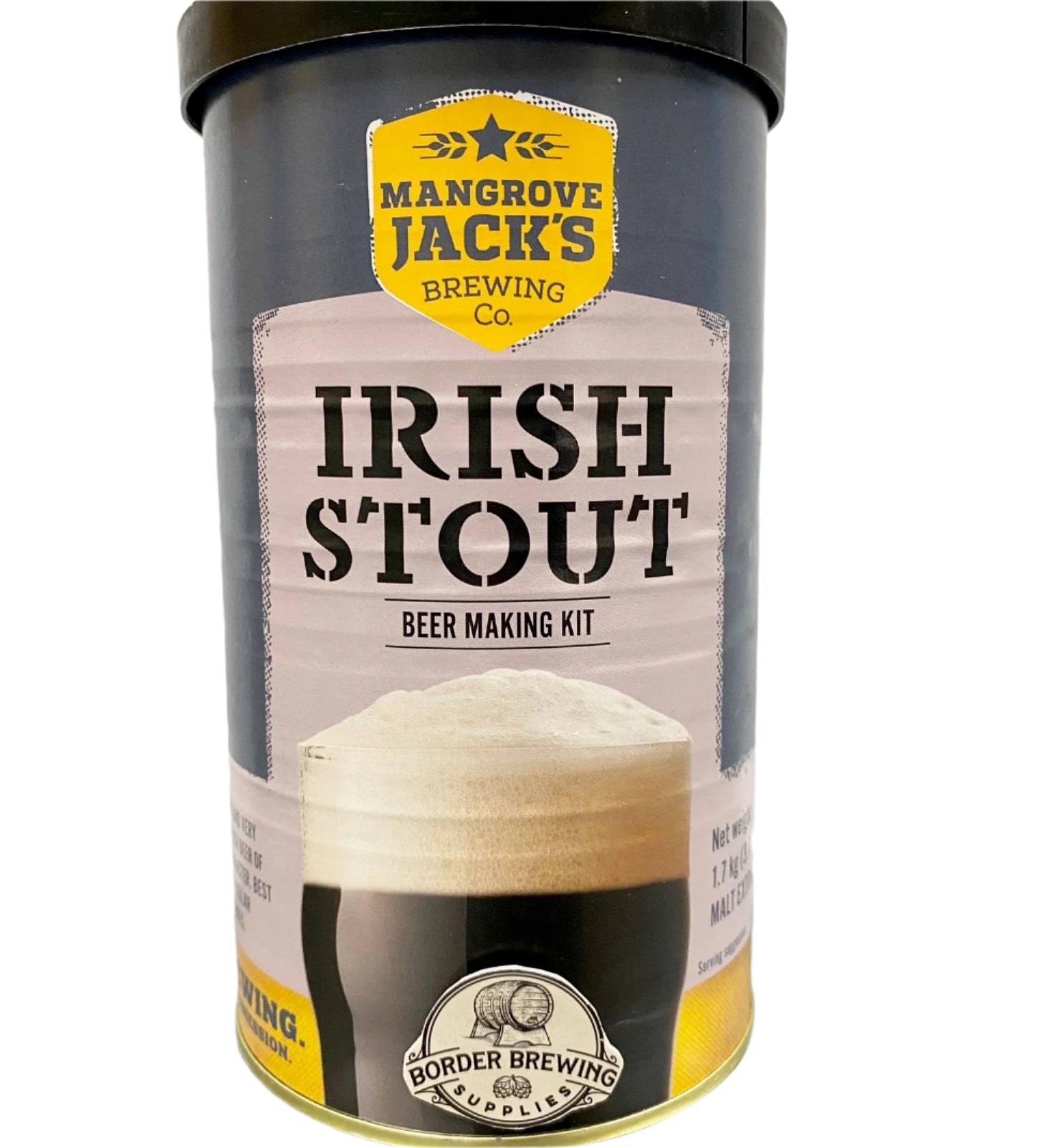 Mangrove Jack's Bourbon Barrel Stout (LE) - 2.5kg main image 0