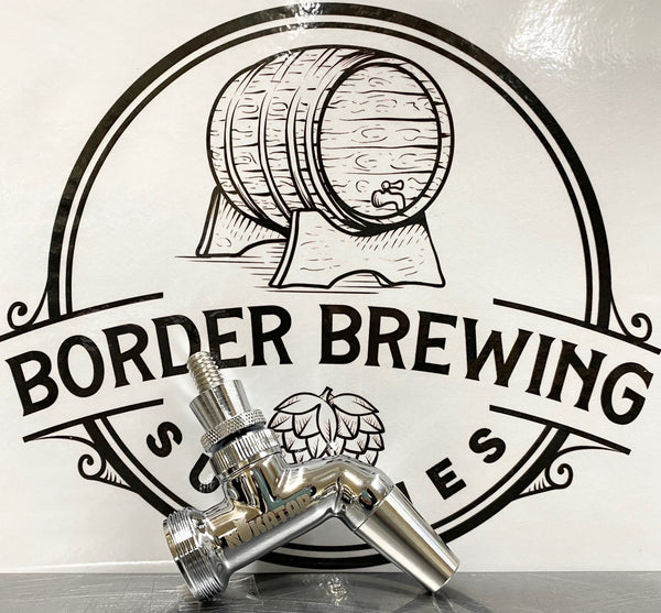 Nukatap Stainless Steel Beer Bar Kegerator Tap