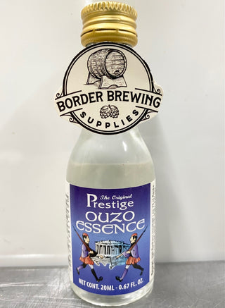 Ouzo Prestige Ouzo is a strong flavoured Greek aniseed liquor. Drink neat or mixed.