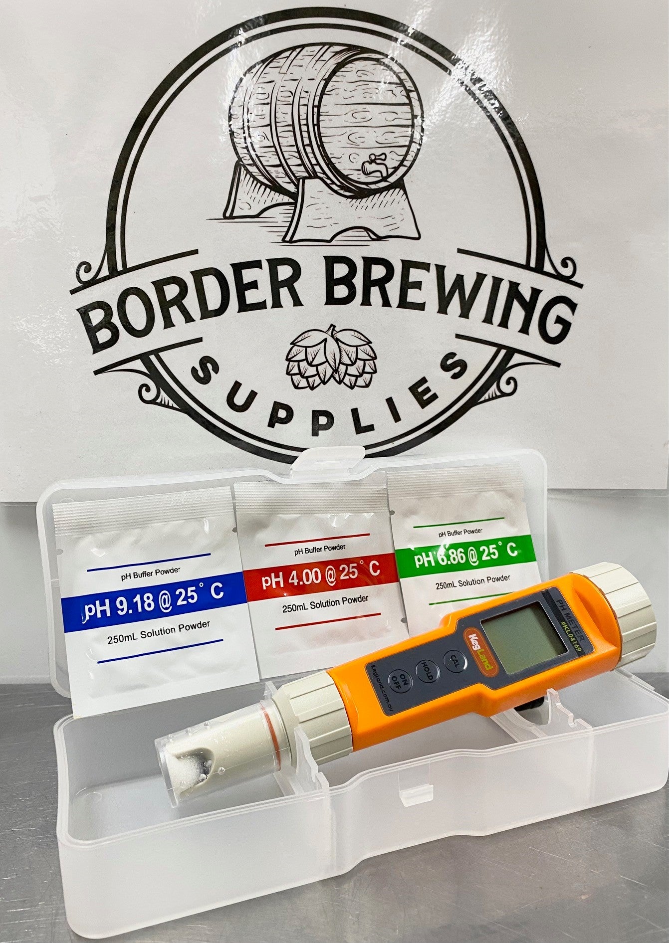 pH Meter Digital Pen Border Brewing Supplies