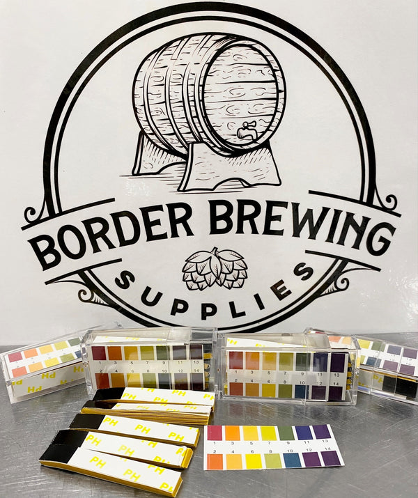 PH Test Strips 100 strips pH 0-14 Test water, wine, wort, also your wash to know if its Acidic or Alkaline. Reliable & fast indication, just follow the colours on the side of the box. Please wait around 10-30 seconds for the sample to dry & show an accurate colour.