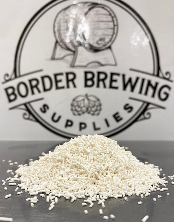 Potassium Sorbate Wine Stabiliser 50g Commonly used to inhibit the growth of yeast & other microorganisms that can spoil wine. Potassium Sorbate prevents the fermentation process from continuing, which can be useful for stabilising wine & preventing it from refermenting in the bottle. Potassium sorbate can also be added to sweet wines to prevent the yeast from fermenting any residual sugars, which would otherwise lead to a fizzy or effervescent wine. 1 Teaspoon (5 grams) per 20L of wine