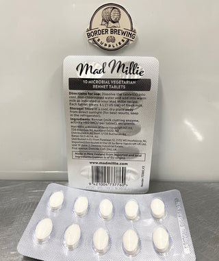 Mad Millie Rennet Tablets Cheese Making