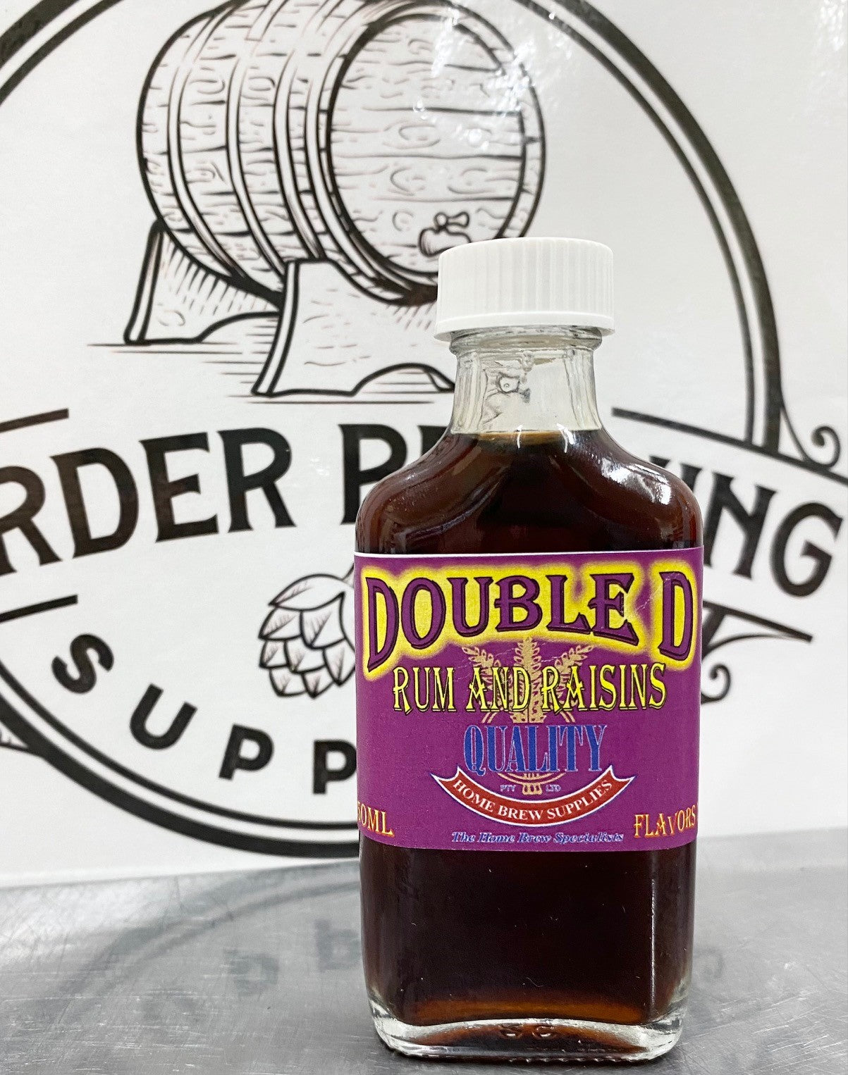 Double D Rum & Raisins essence Border Brewing Supplies