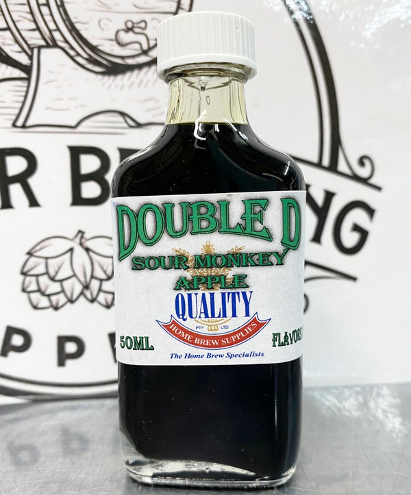 Sour Monkey Apple Double D Range 50ml Quality Homebrew Essence Spirit Flavouring