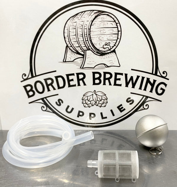 Floating Dip Tube With Filter This simple design allows you to extract the clearest possible liquid in your pressure vessel with the added security of our new filter included. This helps prevent blockages in your carbonation cap poppet. As the liquid level decreases the float goes down at the same time. Perfect for sampling the sediment free! Also Compatible with KegMenters, 50L Kegs and Modified Ball Lock Kegs (not minikegs)
