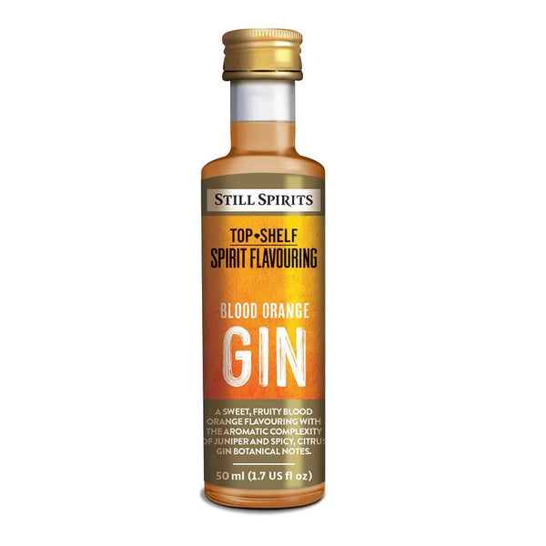 Still Spirits Top Shelf Blood Orange Gin Essence Spirit Flavouring