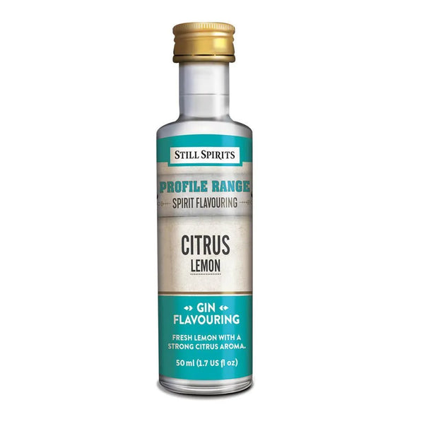 Still Spirits Profile Range Gin Citrus - Lemon
