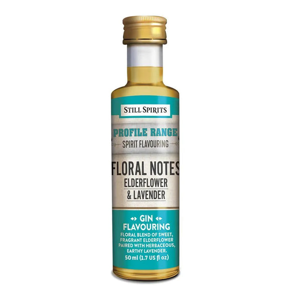 Gin Profile Floral Notes