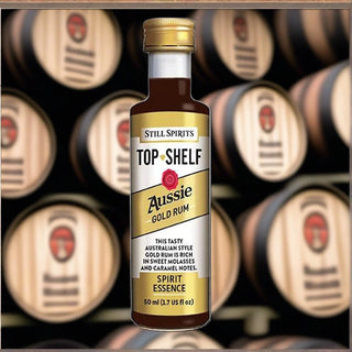 Still Spirits Top Shelf Aussie Gold Rum Essence Spirit Flavouring