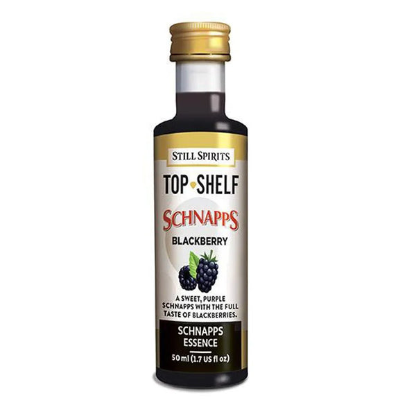 Still Spirits Top Shelf Blackberry Schnapps Liqueur Essence Spirit Flavouring