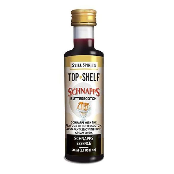 Still Spirits Top Shelf Butterscotch Schnapps Liqueur Essence Spirit Flavouring