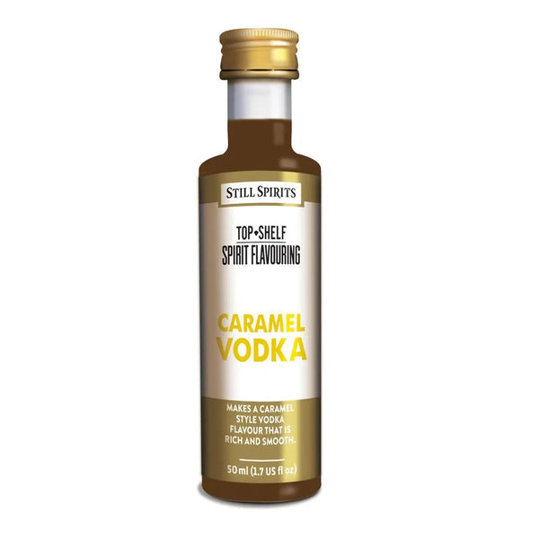 Still Spirits Top Shelf Caramel Vodka Essence Spirit Flavouring