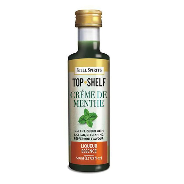 Still Spirits Top Shelf Crème de Menthe Liqueur Essence Spirit Flavouring