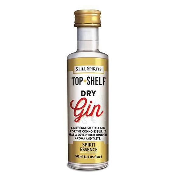 Still Spirits Top Shelf Dry Gin Essence Spirit Flavouring