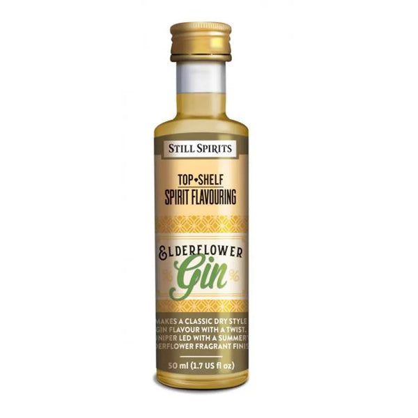 Still Spirits Top Shelf Elderflower Gin Essence Spirit Flavouring