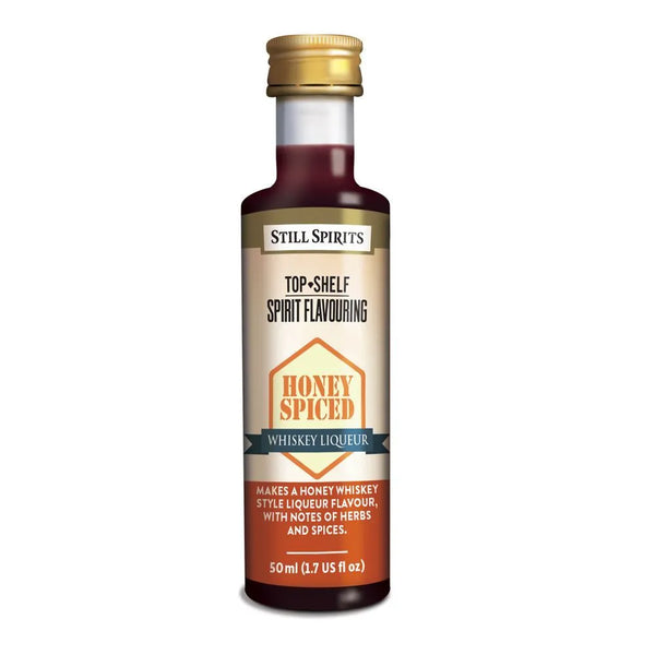 Still Spirits Top Shelf Honey Spiced Whiskey Liqueur Essence Spirit Flavouring