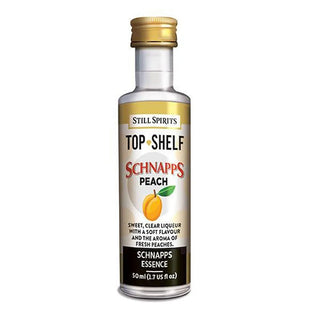 Still Spirits Top Shelf Peach Schnapps Liqueur Essence Spirit Flavouring