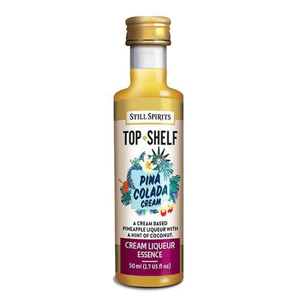 Still Spirits Top Shelf Pina Colada Cream Essence Spirit Flavouring