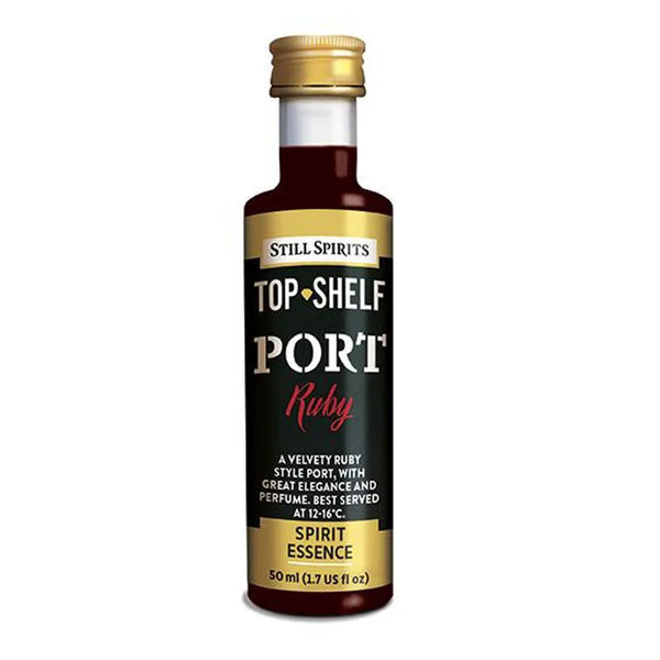 Still Spirits Top Shelf Ruby Port Liqueur Essence Spirit Flavouring