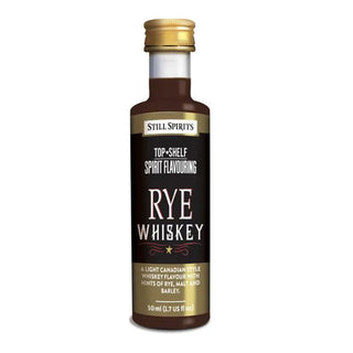 Still Spirits Top Shelf Rye Whiskey Essence Spirit Flavouring