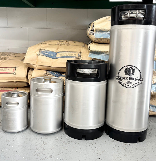 Gassing & pouring from a keg
