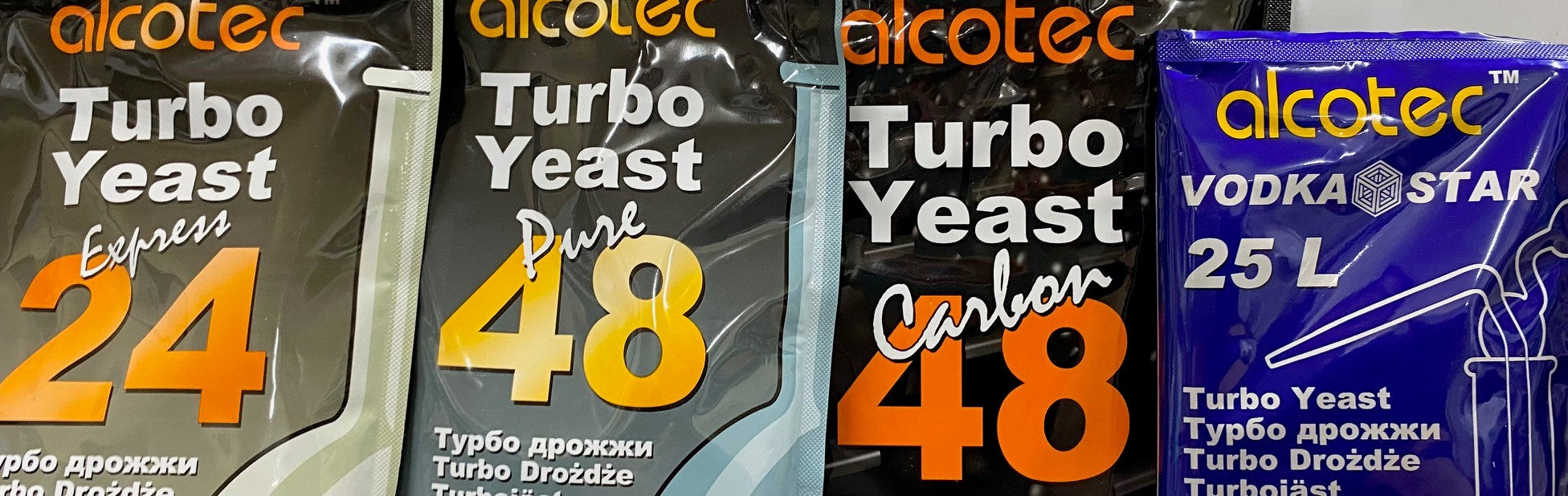 Alcotec Turbo Spirit Yeast