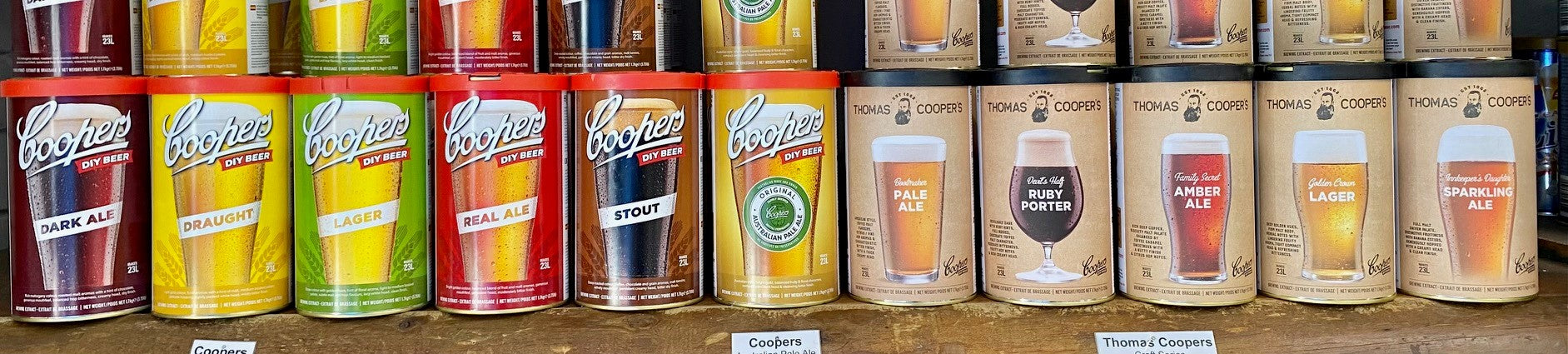 Coopers DIY Beer Kits